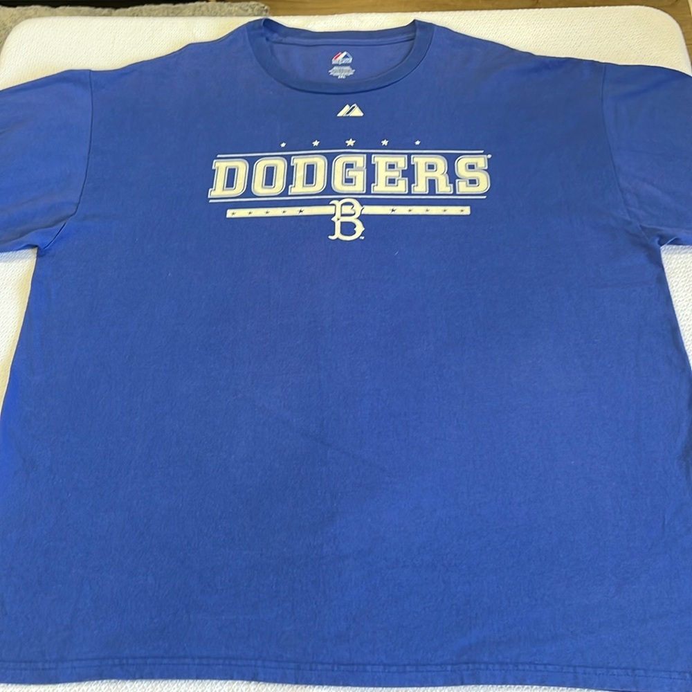 DODGERS MAJESTIC LEGACY T SHIRT